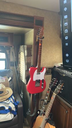 Coustom Telecastor maple roasted neck