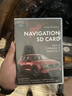 Mazda Navagation SD Card