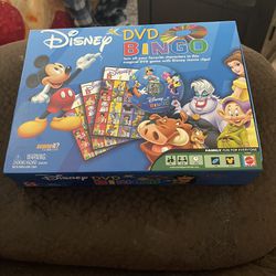 Disney DVD Bingo 