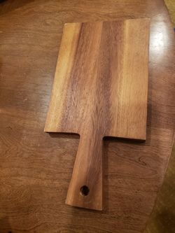 Cheese wood board