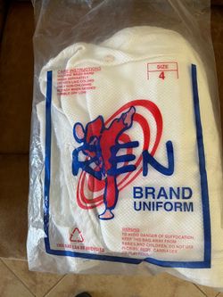 REN Brand Karate Gi