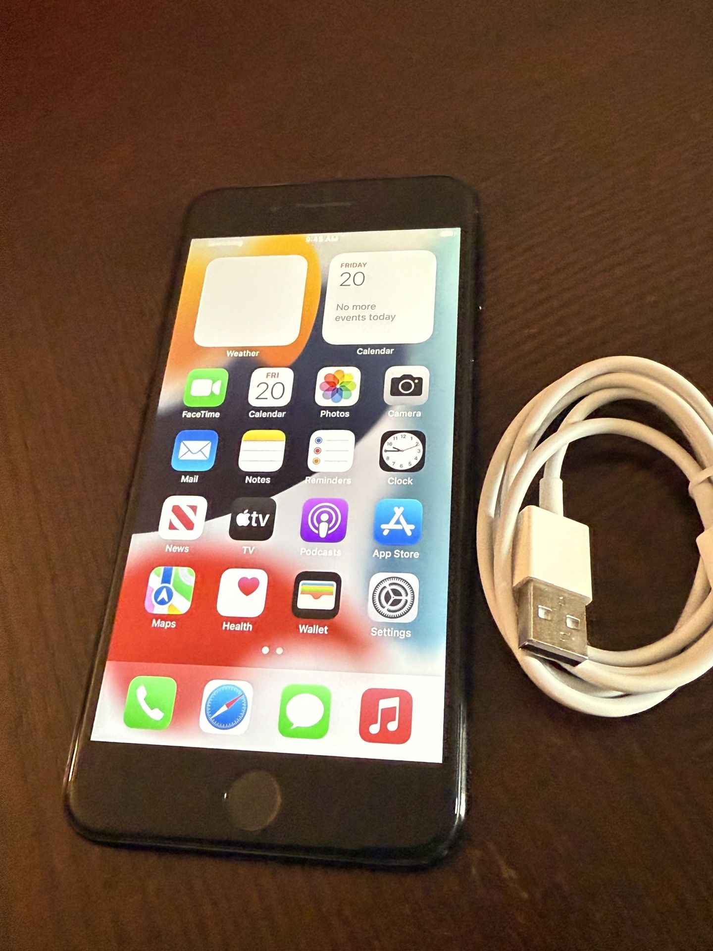 iPhone 7 Plus 128 GB Black Unlock Any Company