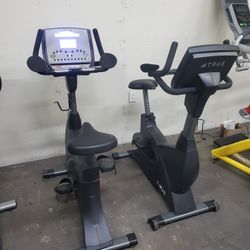 True Exercise Spin Upright Stationary Bike LOCAL DELIVERY AVAILABLE 