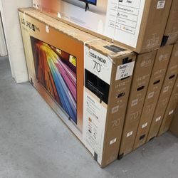 LG 70” UT8000 4K HDR Smart TV - 1 Year Warranty