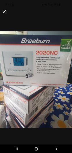 Thermostat Braeburn 2020NC