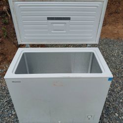 Chest Freezer 