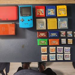 Pokémon Game Collection: Looking to sell all together, not individually.
