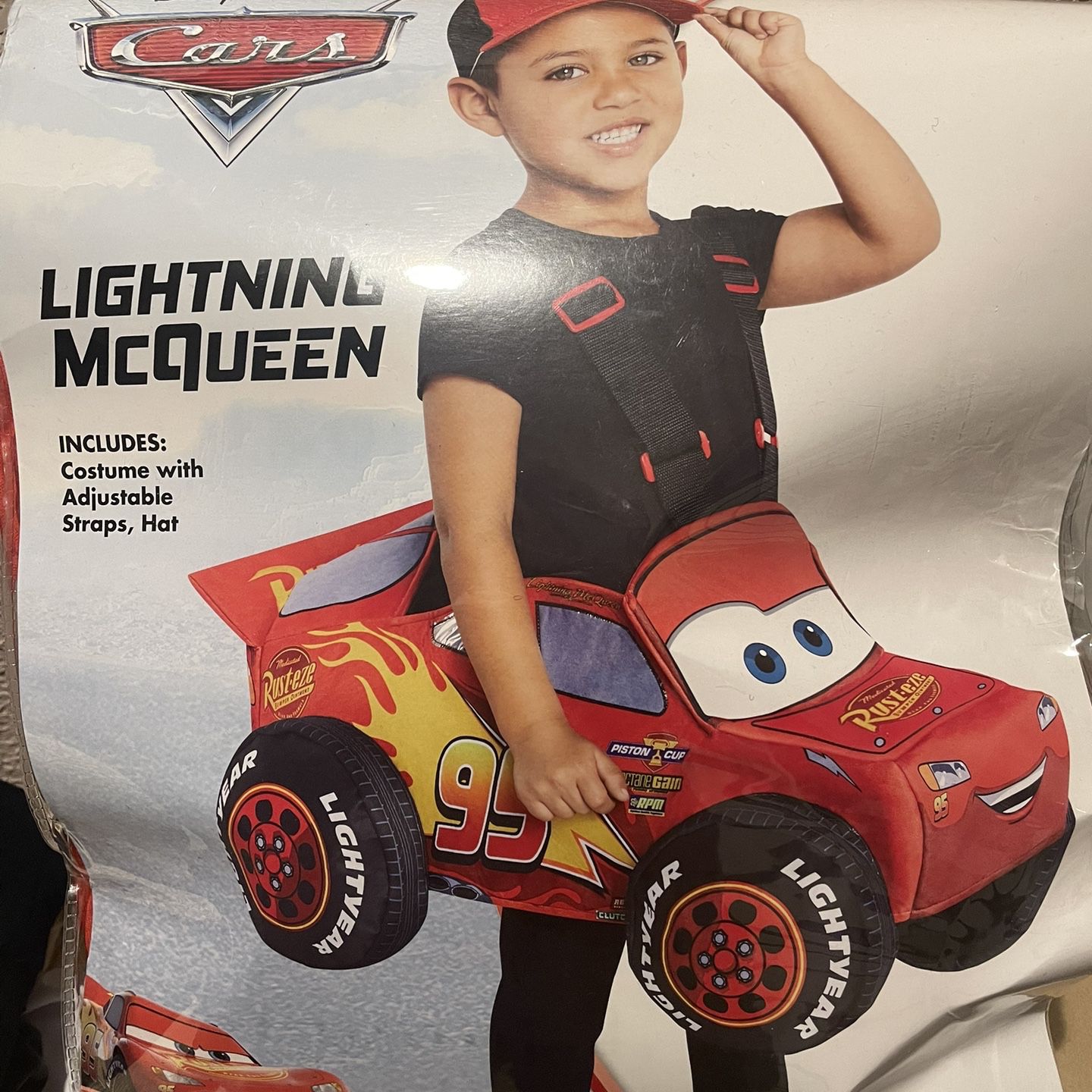 Toddler Lightning McQueen Costume for Sale in Huntington Park, CA - OfferUp