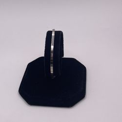 Cartier, 18k White Gold, Box Link Bracelet, 16.9g, 6.5inch