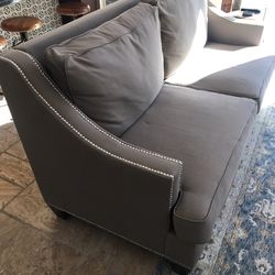 Gray Upholstery Couch