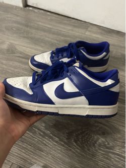 Blue Nike dunks