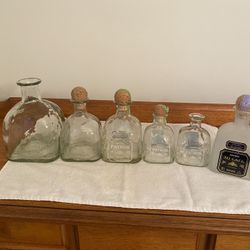 Patron Tequila Decanters 