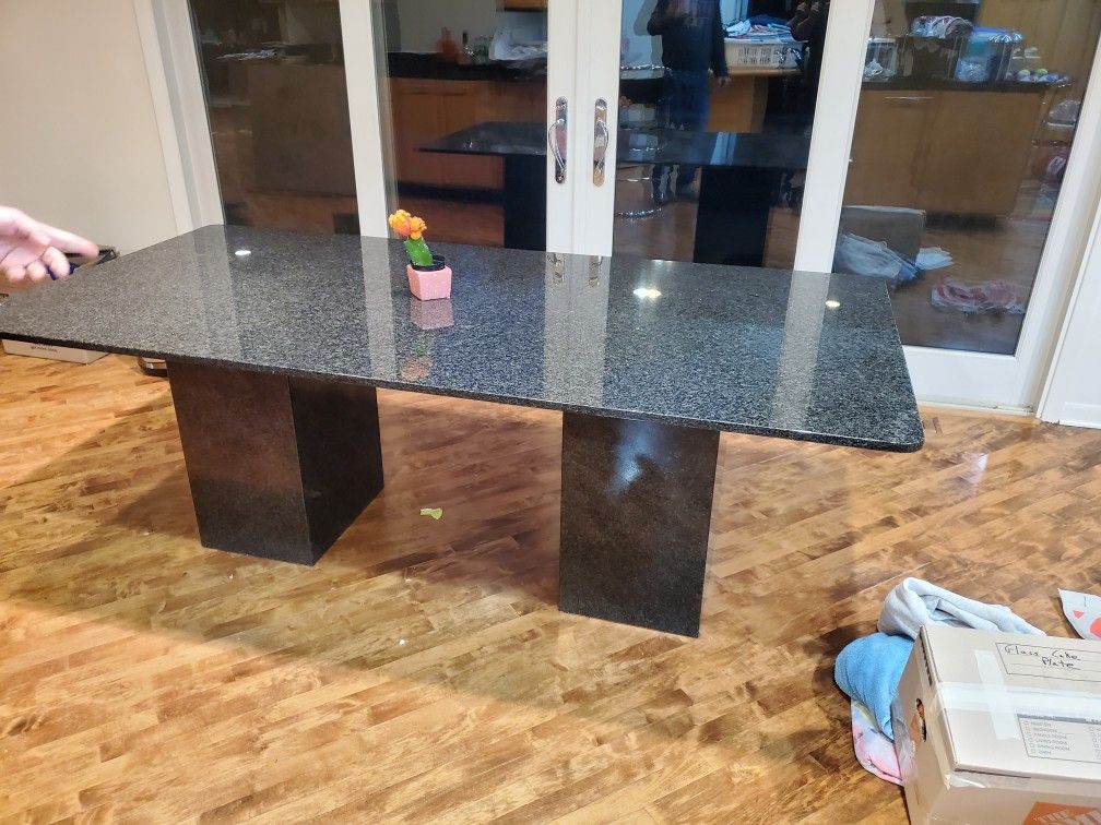 High Quality Granite Breakfast Table
