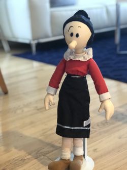 Olive Oyl collector doll Excellent Condition