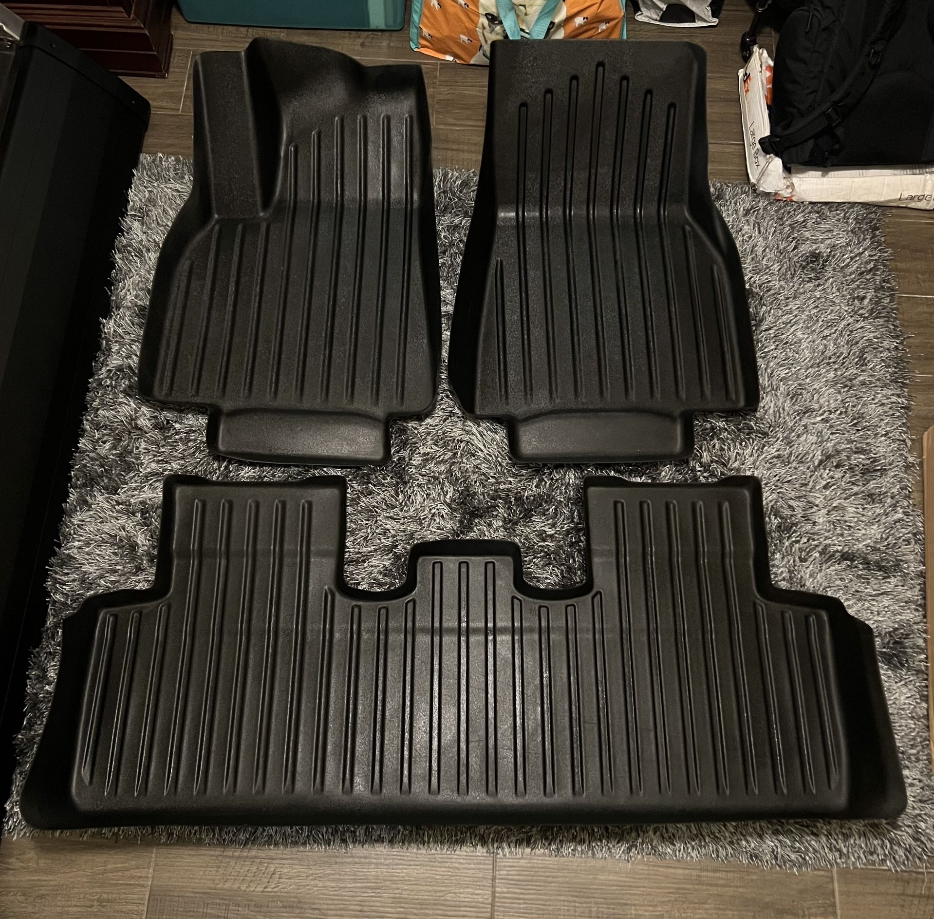 Tesmania Floor mats Model Y