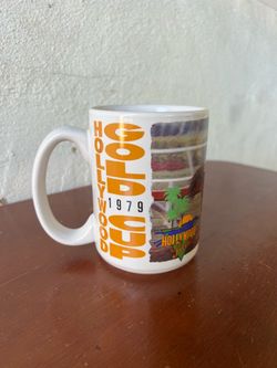 Hollywood Park Racing Track 1979 Hollywood Gold Cup #2 "Affirmed" Collector’s Mug