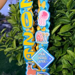 Sponge Bob graduation lei available!