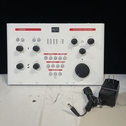 SPL Crimson White 1250 USB Audio Interface / Monitor Controller W/ Power Cable 