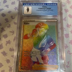 Kanu Cgc 9 Slab 