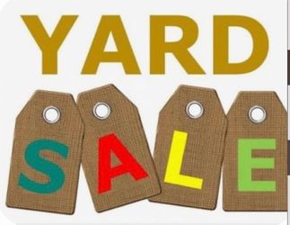 Yard Sale-Canceled