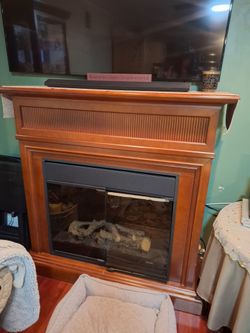 Electric fireplace
