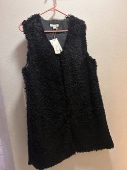 Simply Noelle Women Fluffy Vest