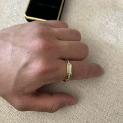 14k Gold Diamond Ring 