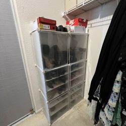 Shoe Racks (Set of 2)