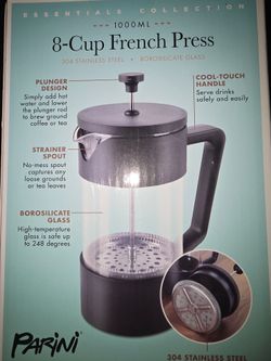 8 cup French Press