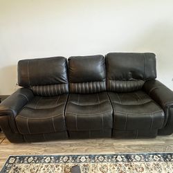 Recliner Couch 