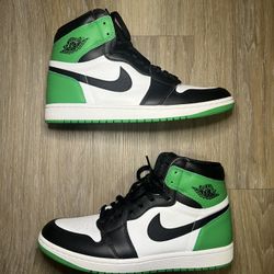 Jordan 1 Lucky Green