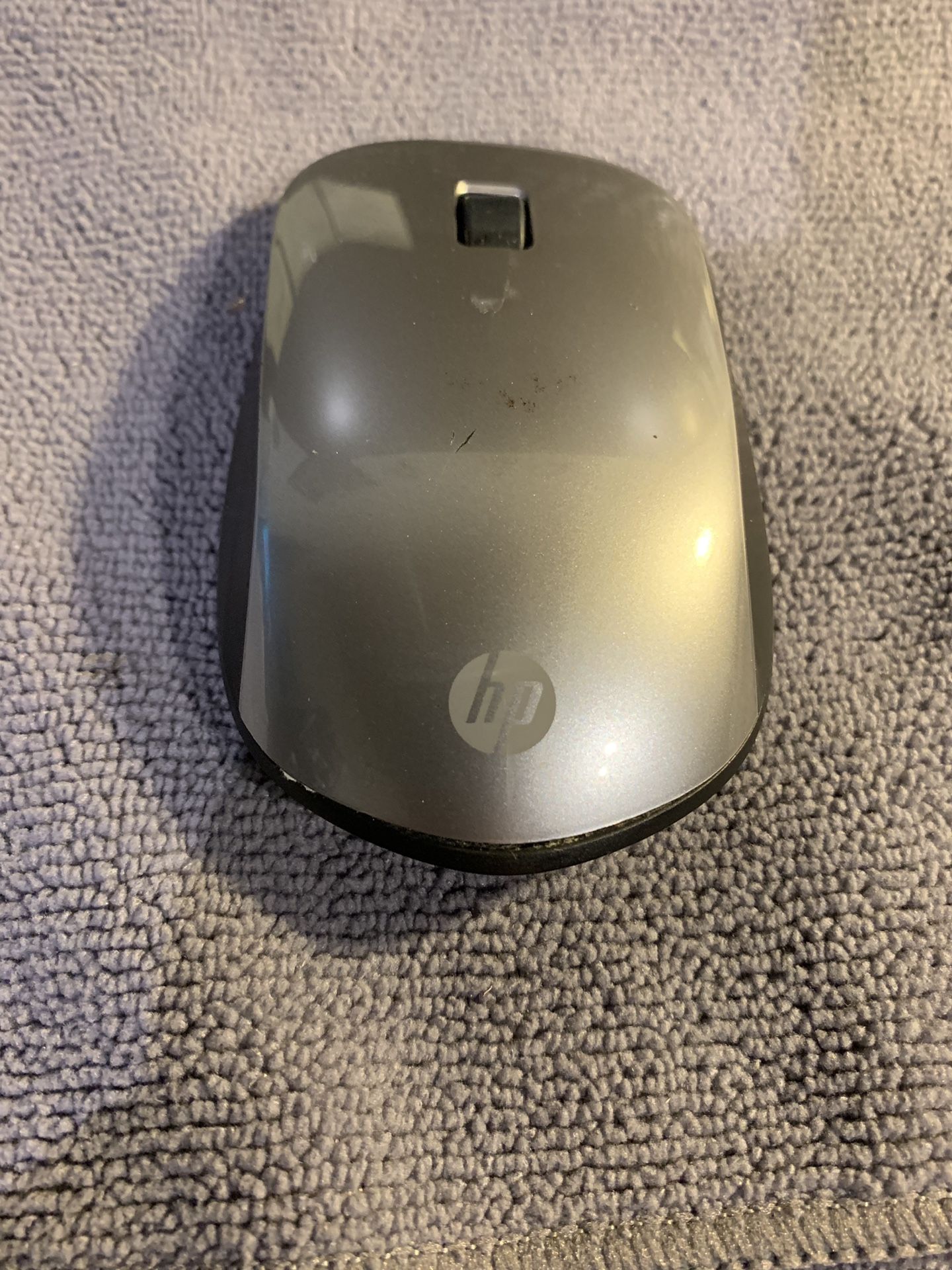 Wireless mouse with usb