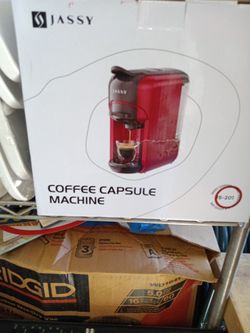 Jassy Coffee Capsule Machine