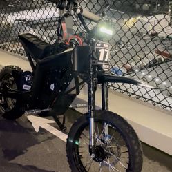 Tuttio With Surron Battery (can Trade For A Surron Or Talaria I Can Add Cash)