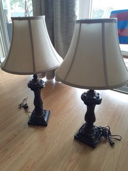 Side Table Lamps