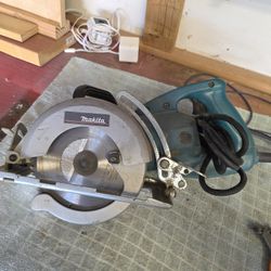 Makita Saw. Skill Saw