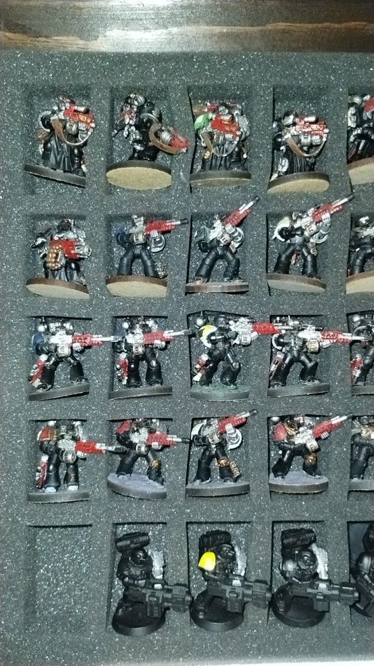 Huge Warhammer 40k Lot Part 1