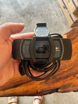 Logitech webcam
