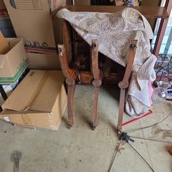 Antique Duncan Fye Table One Leg