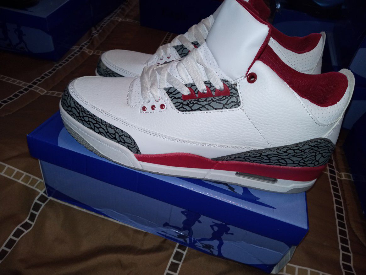 I Have 2 Pairs Of Eagle High Tops Shoes, One Pair Are White And Red N Black, Size 11 
