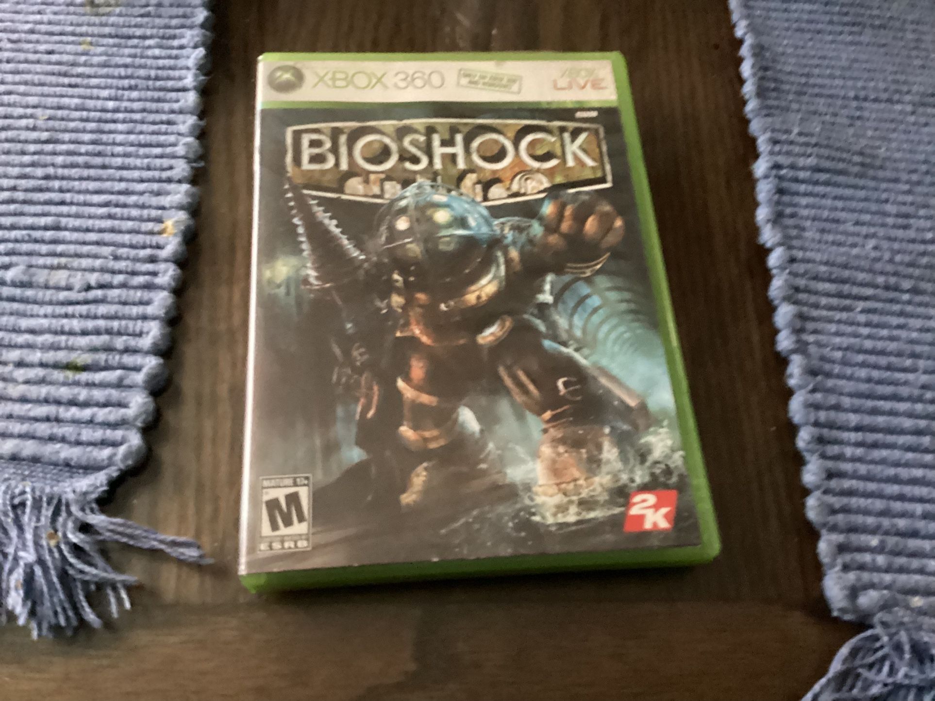 Xbox 360 Bioshock Game