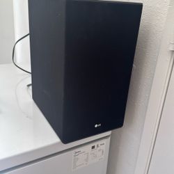 LG Subwoofer