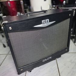 Crate 50 Tube Guitar Amp !! $200 Or Best Offer !!