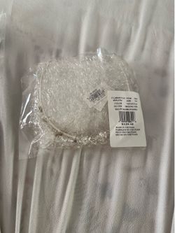 David’s Bridal White Corset-size 42B and Wedding Tiara