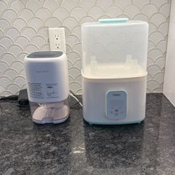 Pelaby Feeding Bottle Disinfectant Plus A Dehumidifier