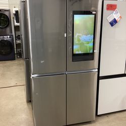 4 Door Refrigerator New Scratch And Dent With Screen 