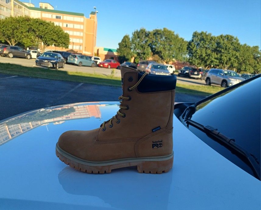Brand New And Original Men's Timberland Boots Sizes 11 And 12