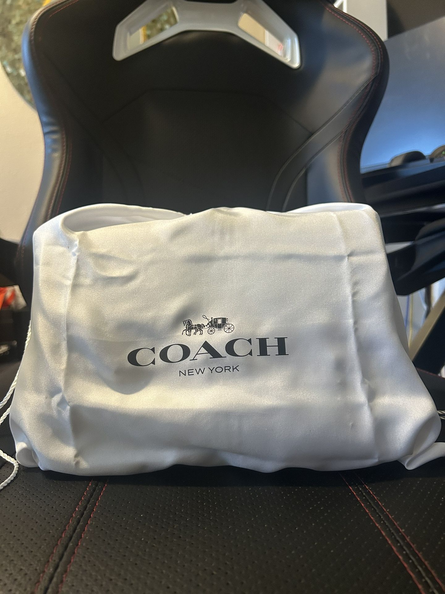 Coach Cargo Tabby in Maple Brown