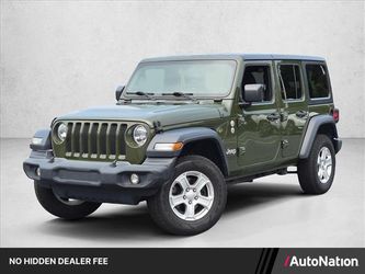 2020 Jeep Wrangler Unlimited