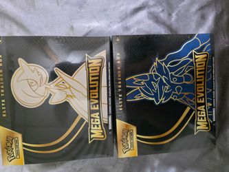 Mega Evolution ELITE Trainer Box